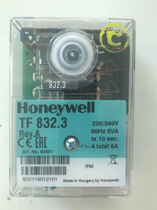 Honeywell-Satronic burner control box